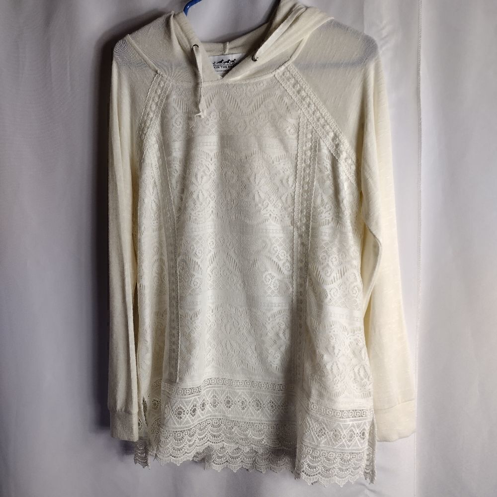Back in the Saddle hooded sweater